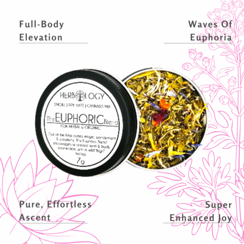 Herbology Euphoric Blend: Elevate Your Mind & Body Naturally