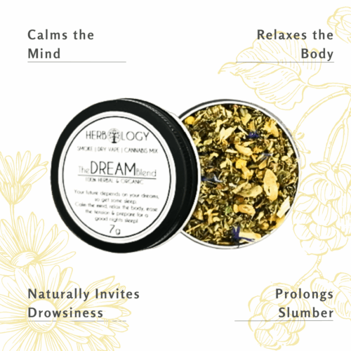 Herbology Dream Blend: Natural Sleep Aid for Restful Nights