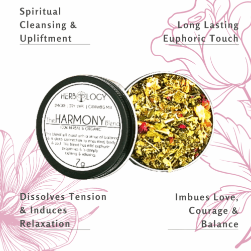 Herbology Harmony Blend: Balance, Bliss & Spiritual Renewal