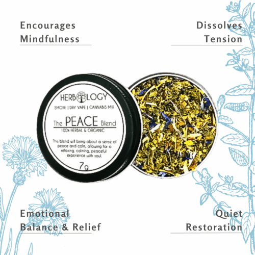Herbology Peace Blend: Emotional Balance & Tranquility