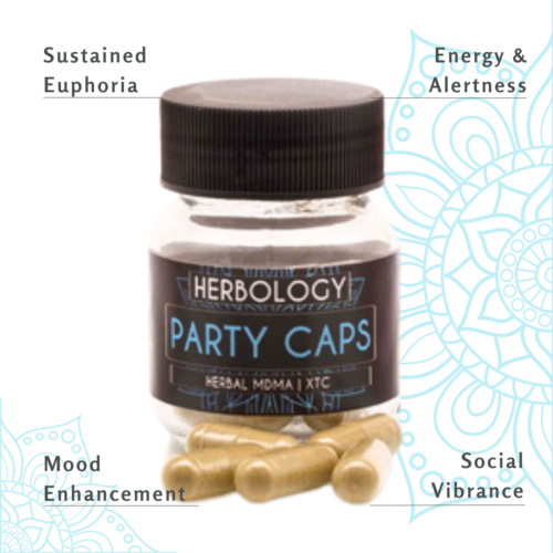 Herbology Party Caps: Elevate Energy & Euphoria