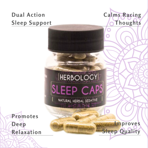 Herbology Sleep Caps: Natural Sedative for Restful Nights