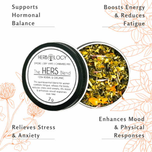Herbology Hers Blend: Natural Hormonal Support for Women