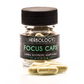 Focus Caps by HERBOLOGY