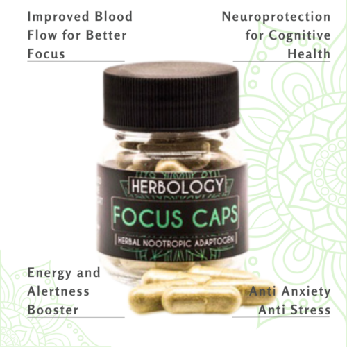 Herbology Focus Caps: Unlock Your Mental Potential for Exams, Work, and Life
