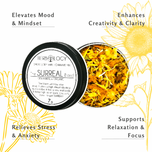Herbology SURREAL Blend: Nootropic Mood Elevation
