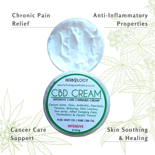 CBD Cream: For Chronic Pain & Arthritis