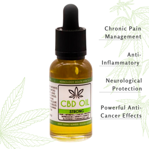 Herbology CBD Oil: Holistic Wellness Without the High