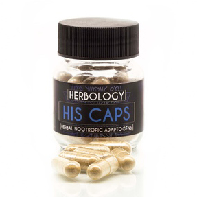 HIS CAPS by HERBOLOGY