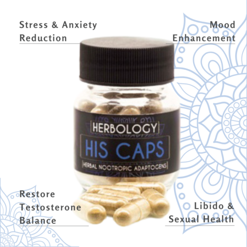 Herbology HIS Caps: Vitality, Confidence, and Performance