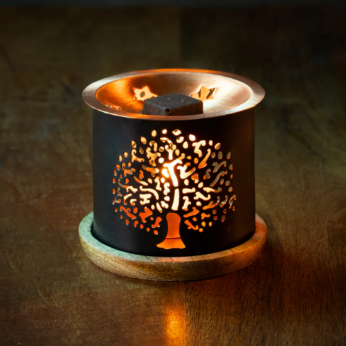 Tree Of Life Incense Burner
