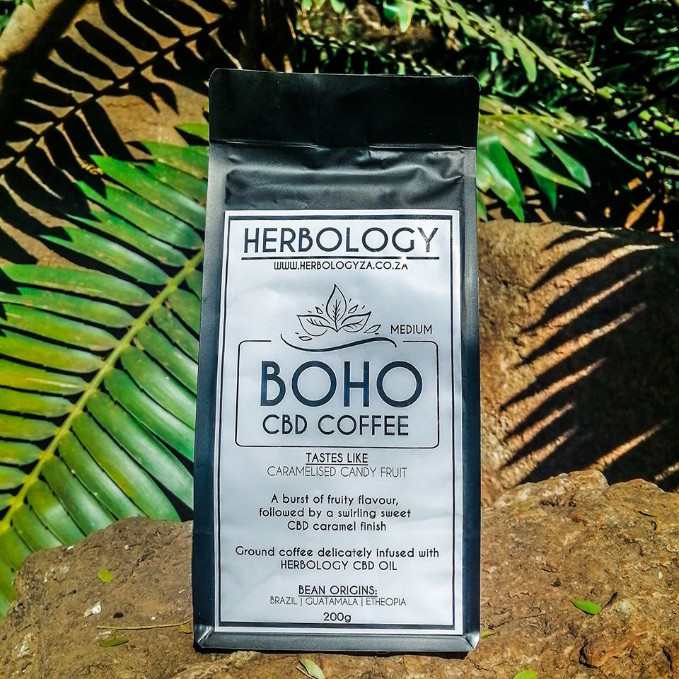 BOHO CBD Coffee What could be more awesome than this?