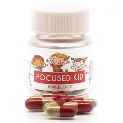 Focused Kid Caps - Herbology