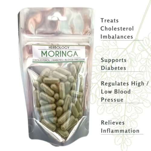 Herbology Moringa Caps: Nature’s Multivitamin for Vitality