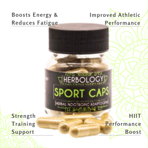 Herbology Sport Caps: Enhance Performance & Endurance
