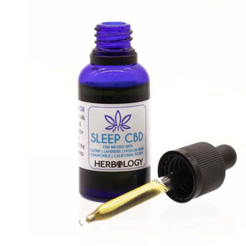 Sleep CBD - HERBOLOGY