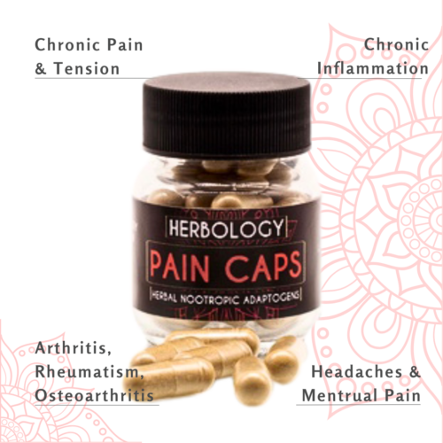 Herbology Pain Caps: Fast, Effective Relief for Chronic Pain
