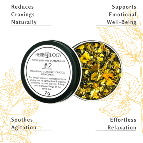 Herbology Blend #2: Nicotine Craving Relief & Relaxation