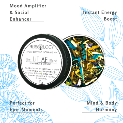 Herbology Lit AF Blend – Your Ultimate Party Companion!