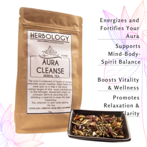 Herbology Aura Cleanse Tea: Rejuvenate Spiritual Balance