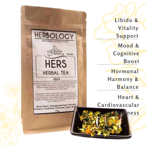 Herbology HERS Tea: Hormonal Balance & Wellness
