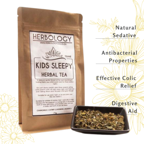 Herbology Kids Sleepy Tea: Gentle & Soothing for Children