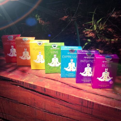 Aromafume Chakra Perfume Oils