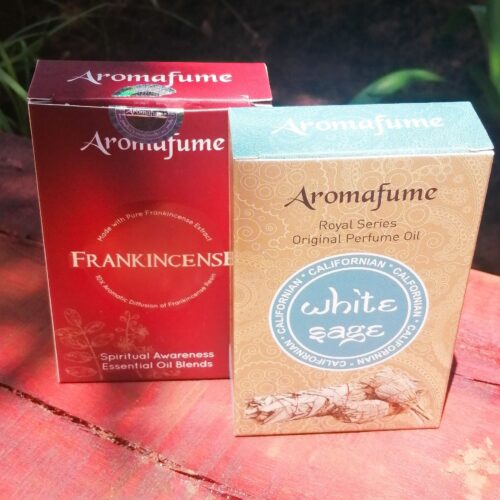 Essential Oil Perfumes -Aromafume