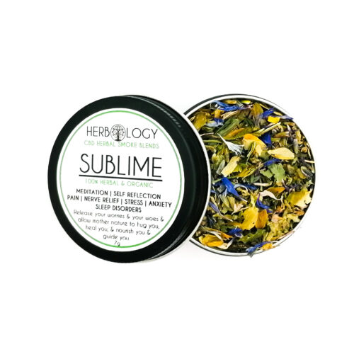 Sublime CBD Blend by HERBOLOGY