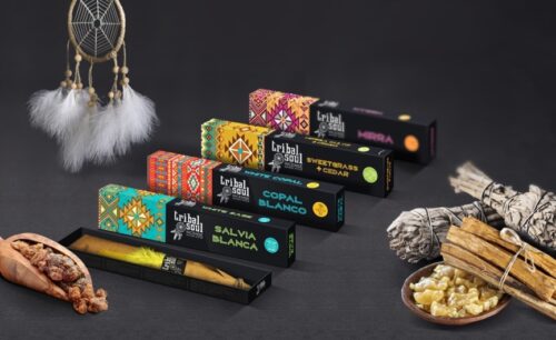 Tribal Soul Incense Range