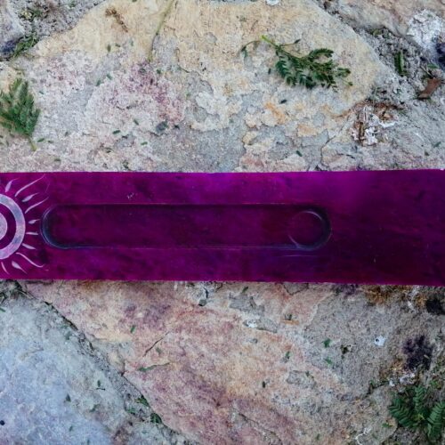 Soapstone Sun Incense Burner