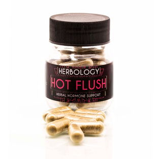 Hot Flush Caps by HERBOLOGY