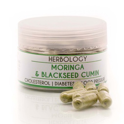 Moringa & Blackseed Caps by HERBOLOGY