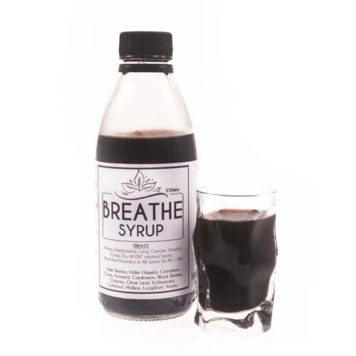 Breathe Syrup - HERBOLOGY