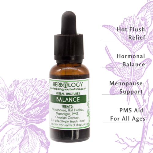 Herbology Balance Tincture: Hormonal Harmony for Women