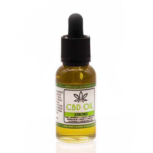 Strong CBD Oil - HERBOLOGY