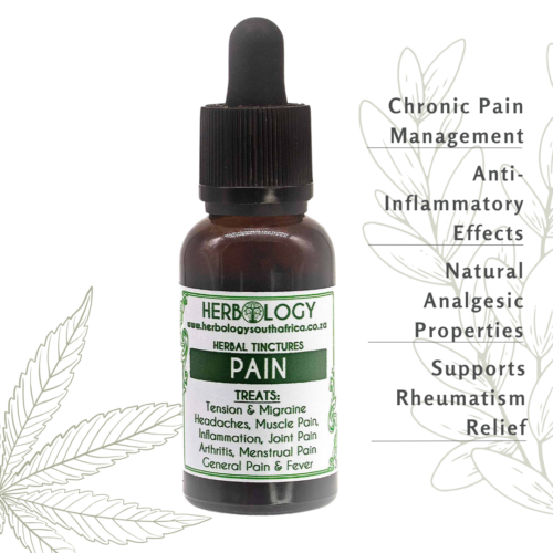 Herbology Pain Tincture: Fast-Acting Relief for Pain & Inflammation