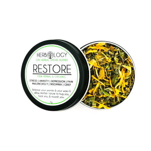 CBD Blend - RESTORE - HERBOLOGY