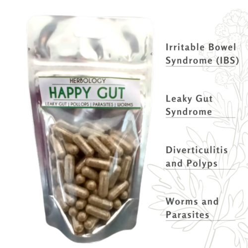 Herbology Happy Gut: The Ultimate Microbiome Reset