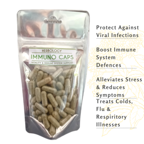 Herbology Immuno Caps: An Immunity Powerhouse