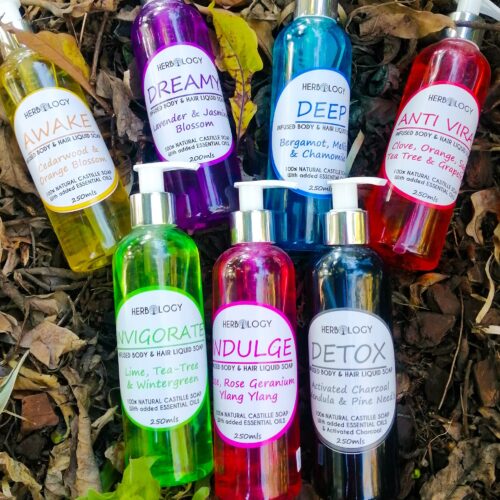 Organic Body Wash
