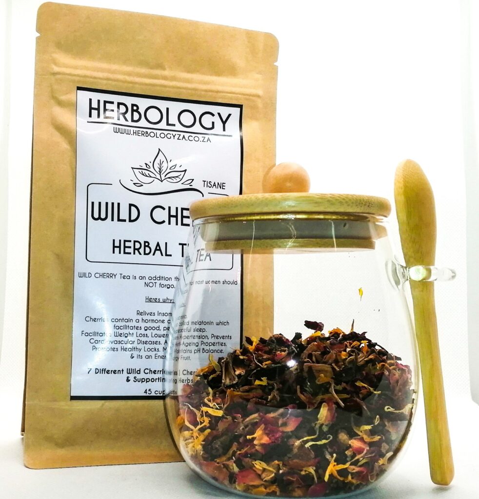 Wild Cherry Herbal Tea Herbology South Africa