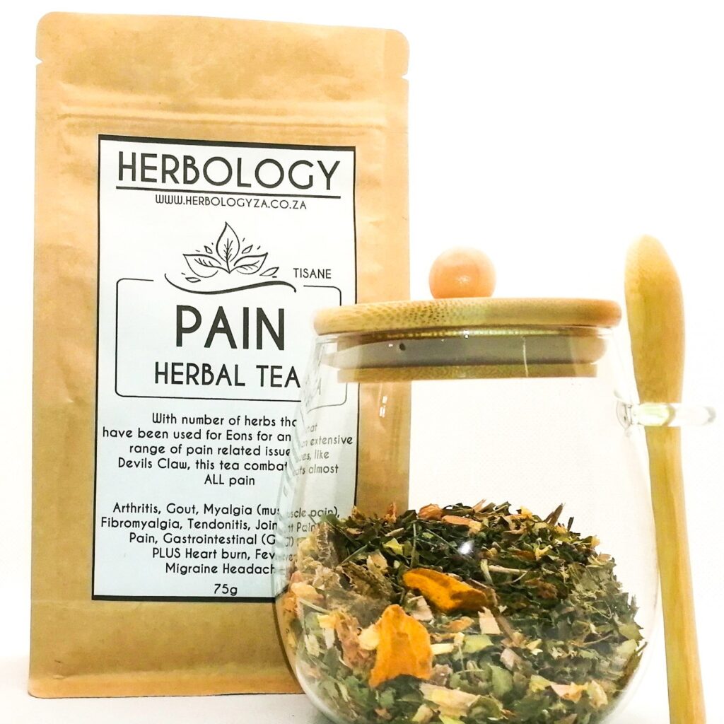PAIN Herbal Tea Herbology South Africa