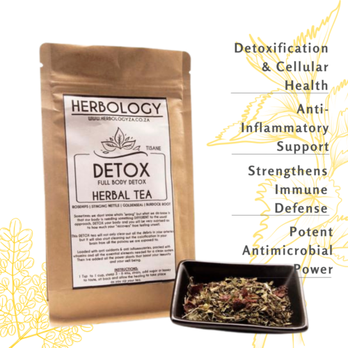 Herbology Detox Tea: Potent Autoimmune & Detox Blend
