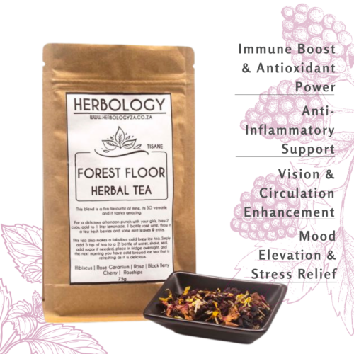 Herbology Forest Floor Tea: For Immunity & Relaxation