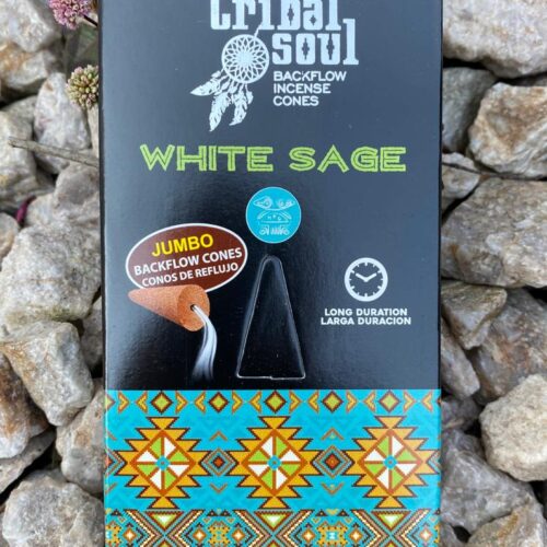 Tribal Soul Backflow Incense Cones
