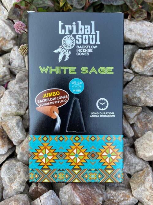 Tribal Soul Backflow Incense Cones