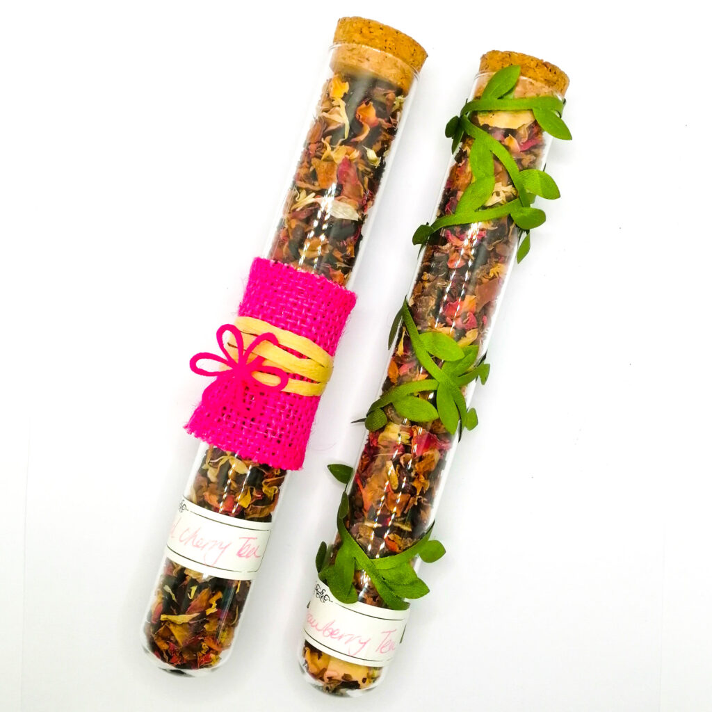 Glass Herbal Tisane Wand Herbology South Africa