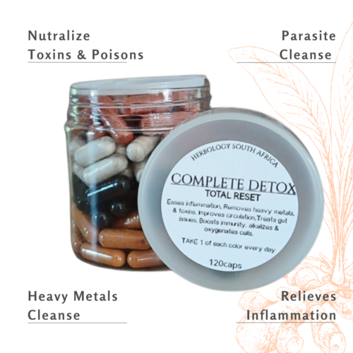 Herbology Complete Detox & Total Reset: For Ultimate Wellness
