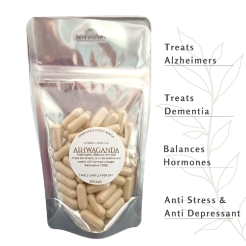 Herbology Ashwagandha Caps: Your Super Herb Solution